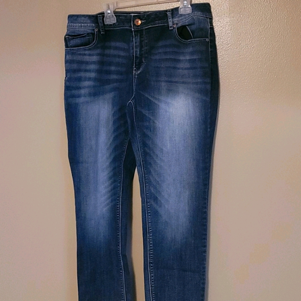 Size 12 contemporary jeans